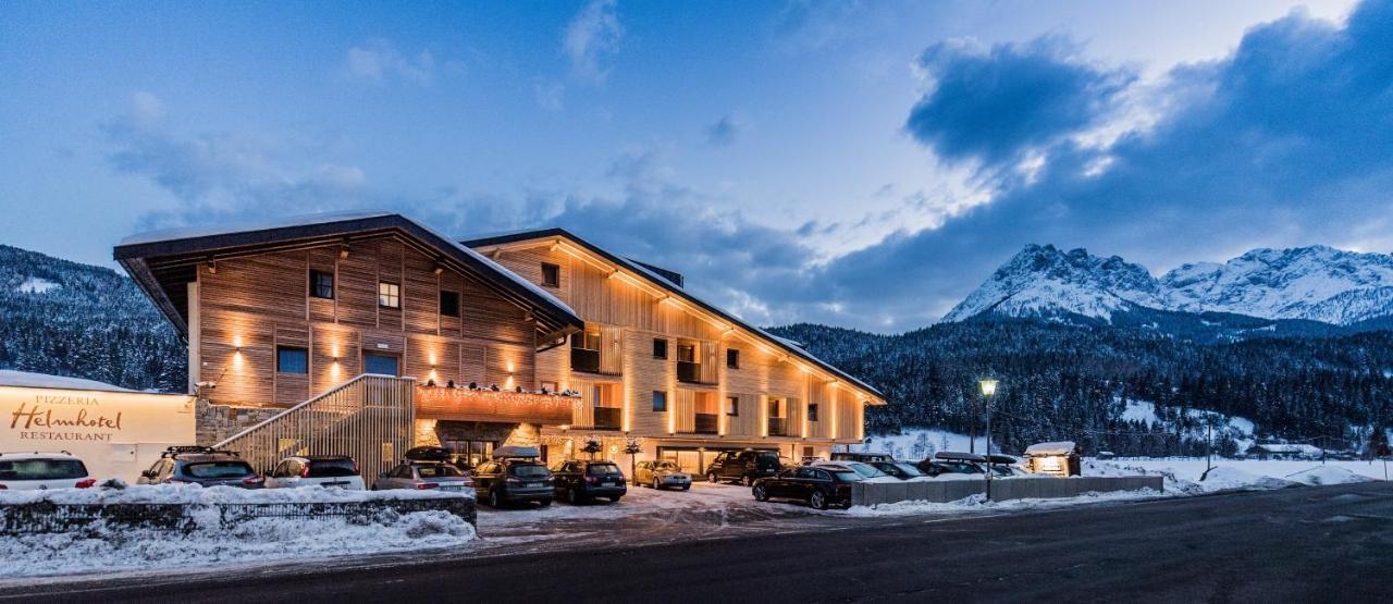 Helmhotel San Candido Exterior foto