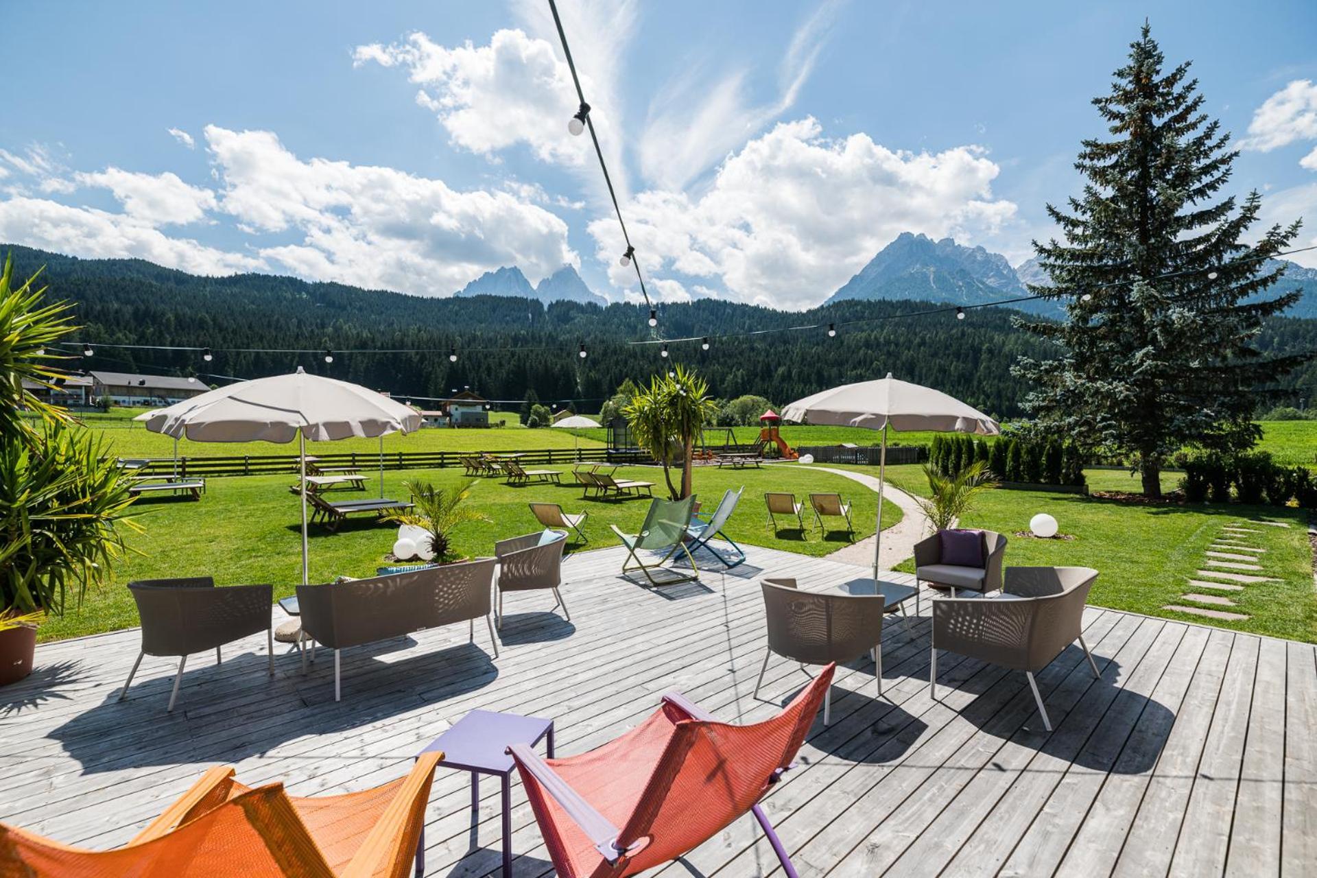 Helmhotel San Candido Exterior foto