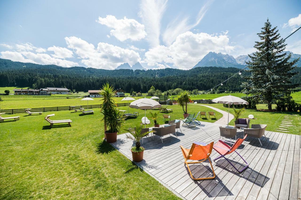 Helmhotel San Candido Exterior foto