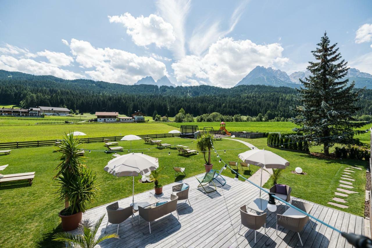 Helmhotel San Candido Exterior foto